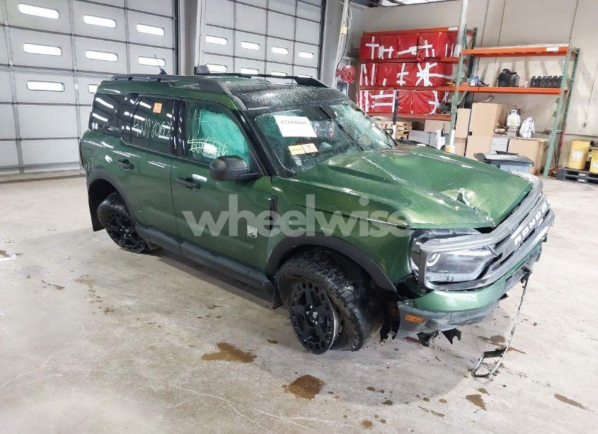 2023 Ford Bronco SPORT BIG BEND (VIN 3FMCR9B63PRD36059) main photo