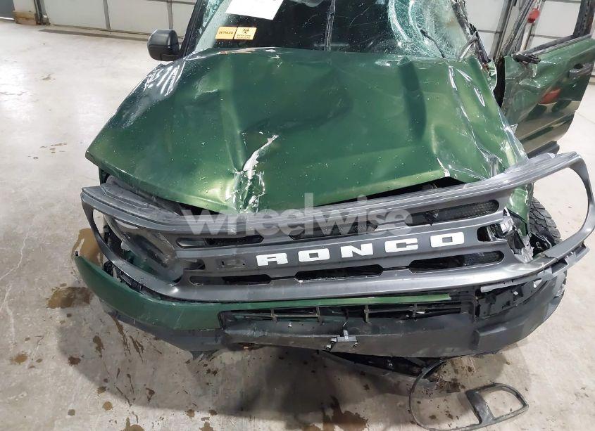 Photo 10 of 2023 Ford Bronco SPORT BIG BEND (VIN 3FMCR9B63PRD36059)