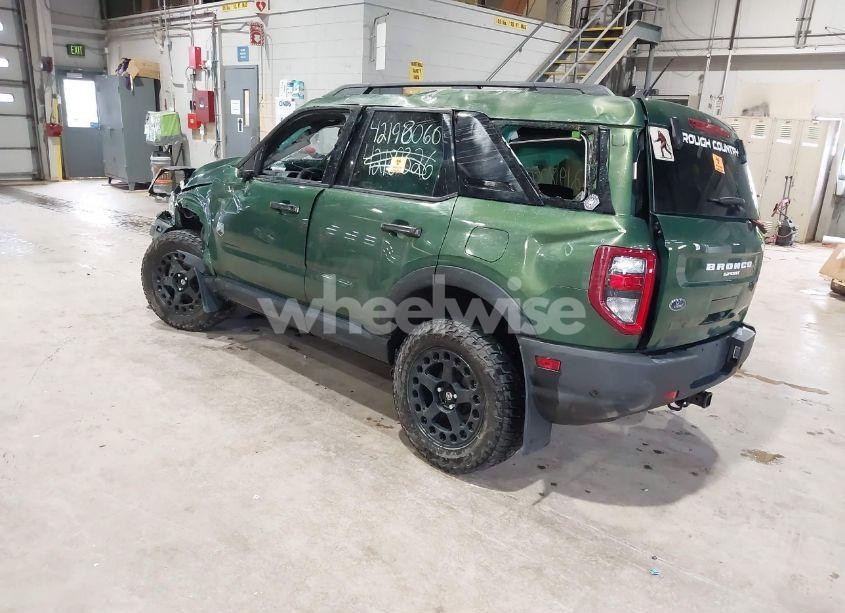 Photo 3 of 2023 Ford Bronco SPORT BIG BEND (VIN 3FMCR9B63PRD36059)