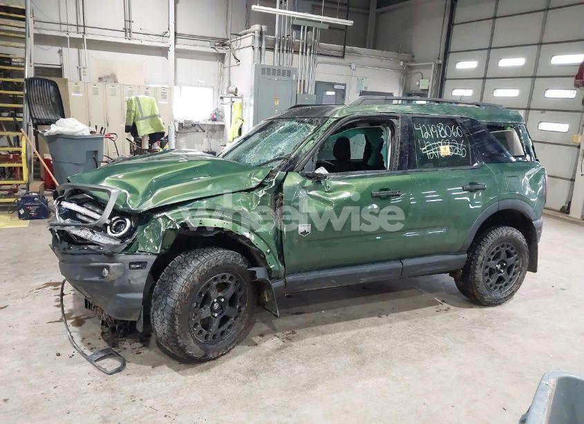 Photo 6 of 2023 Ford Bronco SPORT BIG BEND (VIN 3FMCR9B63PRD36059)