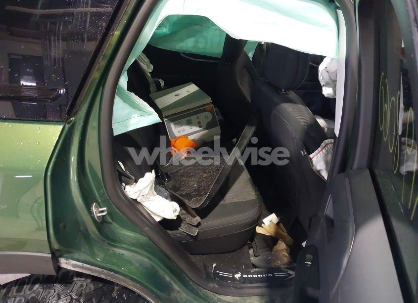 Photo 8 of 2023 Ford Bronco SPORT BIG BEND (VIN 3FMCR9B63PRD36059)