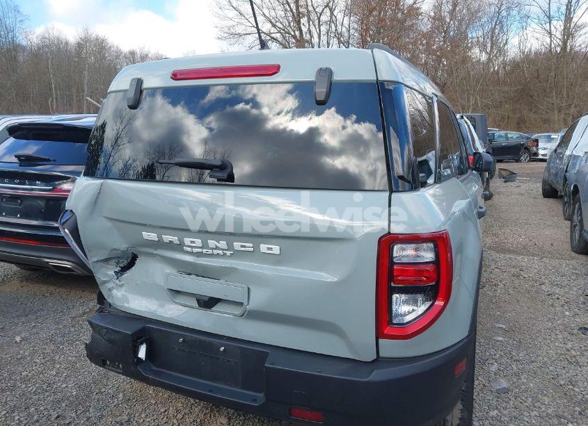 Photo 17 of 2023 Ford Bronco SPORT BIG BEND (VIN 3FMCR9B63PRD73645)