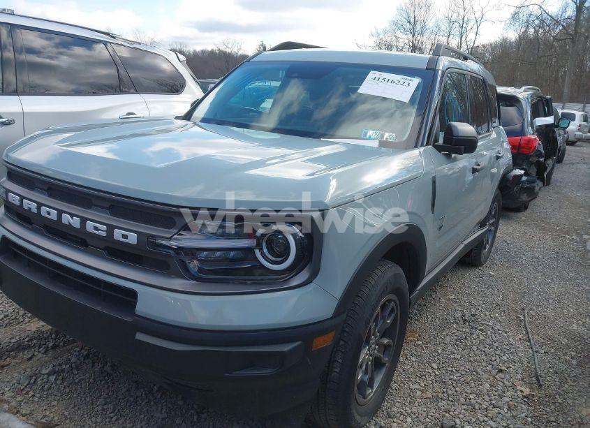 Photo 21 of 2023 Ford Bronco SPORT BIG BEND (VIN 3FMCR9B63PRD73645)