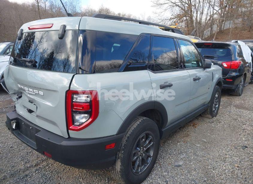 Photo 4 of 2023 Ford Bronco SPORT BIG BEND (VIN 3FMCR9B63PRD73645)