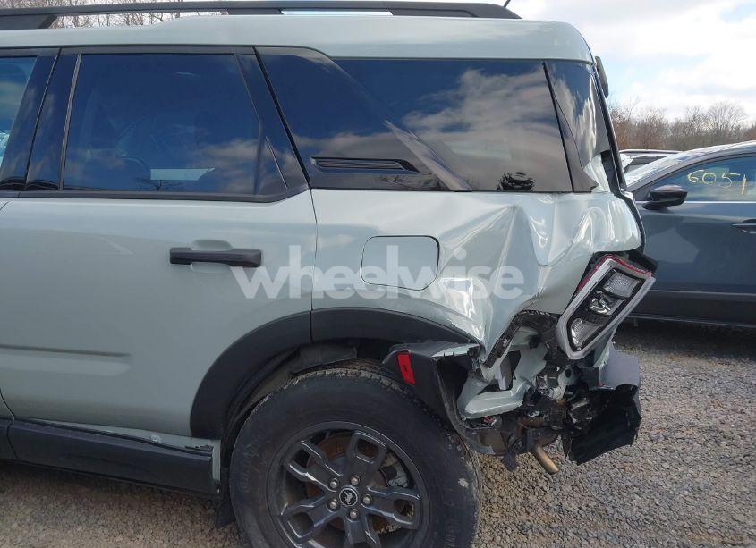 Photo 6 of 2023 Ford Bronco SPORT BIG BEND (VIN 3FMCR9B63PRD73645)