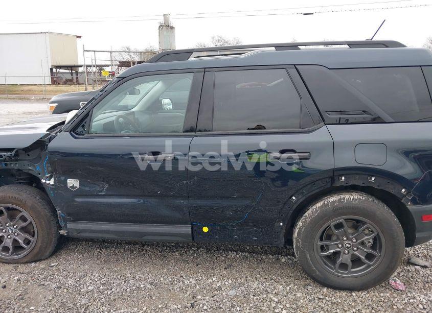 Photo 14 of 2023 Ford Bronco SPORT BIG BEND (VIN 3FMCR9B63PRD86802)