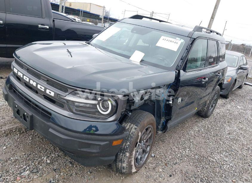 Photo 2 of 2023 Ford Bronco SPORT BIG BEND (VIN 3FMCR9B63PRD86802)