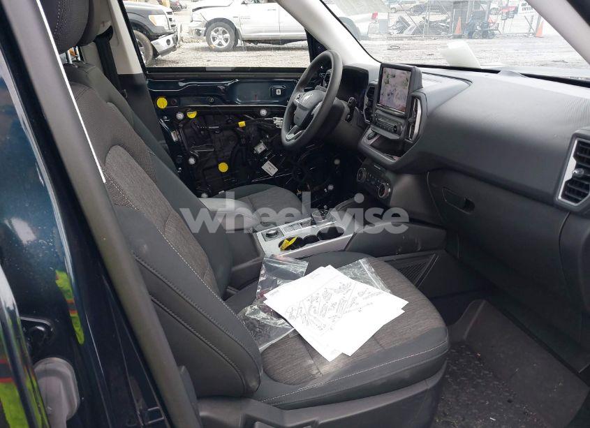 Photo 5 of 2023 Ford Bronco SPORT BIG BEND (VIN 3FMCR9B63PRD86802)