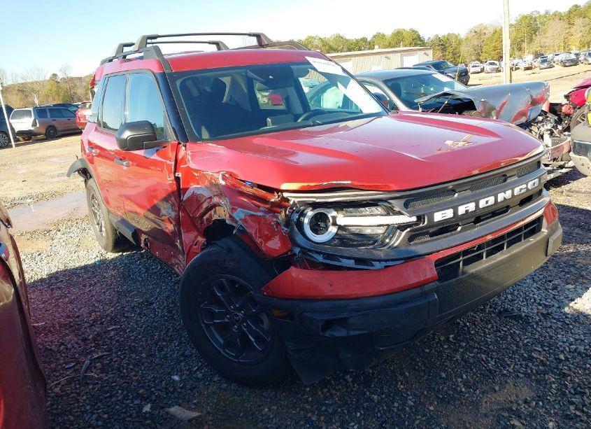 2023 Ford Bronco SPORT BIG BEND (VIN 3FMCR9B63PRE20107) main photo