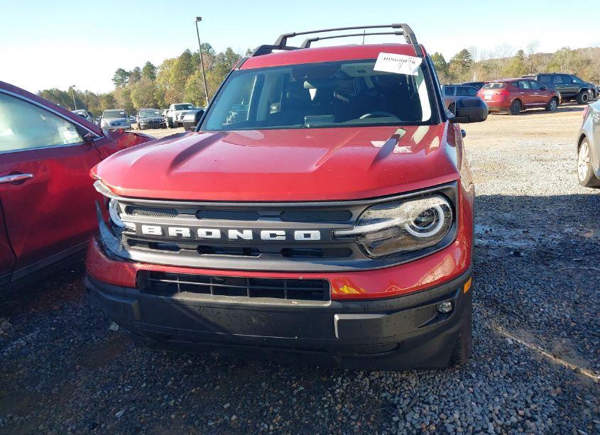 Photo 12 of 2023 Ford Bronco SPORT BIG BEND (VIN 3FMCR9B63PRE20107)