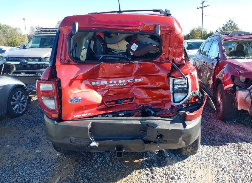Photo 16 of 2023 Ford Bronco SPORT BIG BEND (VIN 3FMCR9B63PRE20107)