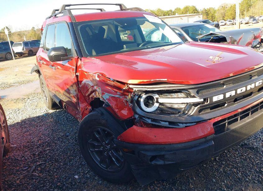 Photo 17 of 2023 Ford Bronco SPORT BIG BEND (VIN 3FMCR9B63PRE20107)