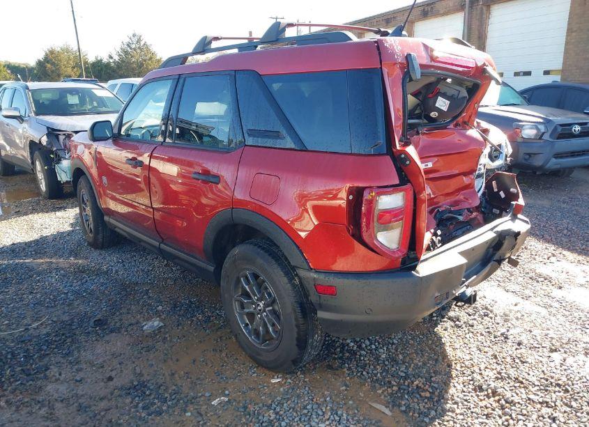 Photo 3 of 2023 Ford Bronco SPORT BIG BEND (VIN 3FMCR9B63PRE20107)