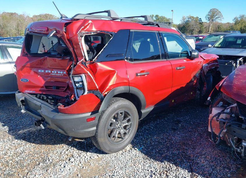 Photo 4 of 2023 Ford Bronco SPORT BIG BEND (VIN 3FMCR9B63PRE20107)