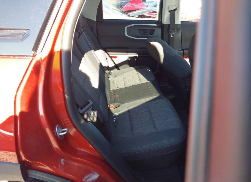 Photo 8 of 2023 Ford Bronco SPORT BIG BEND (VIN 3FMCR9B63PRE20107)