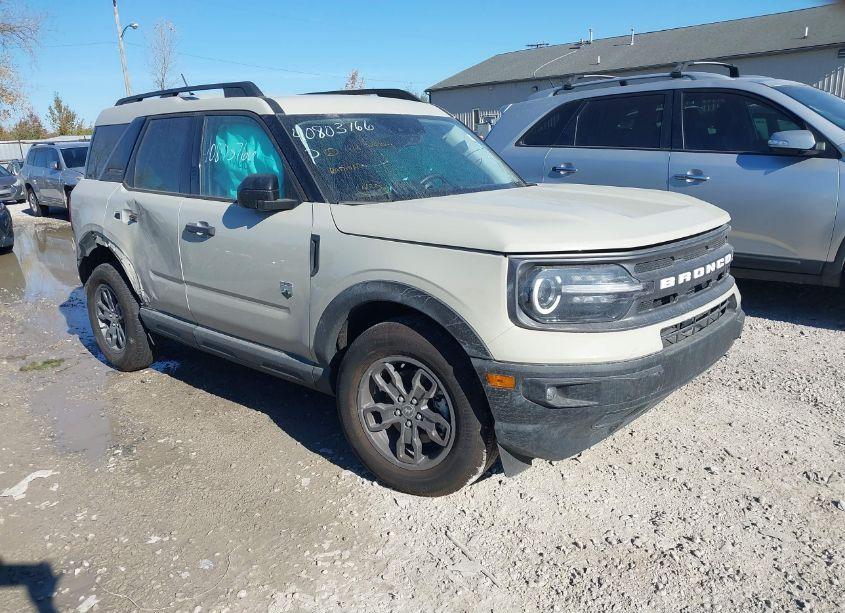 2024 Ford Bronco SPORT BIG BEND (VIN 3FMCR9B63RRE23284) main photo