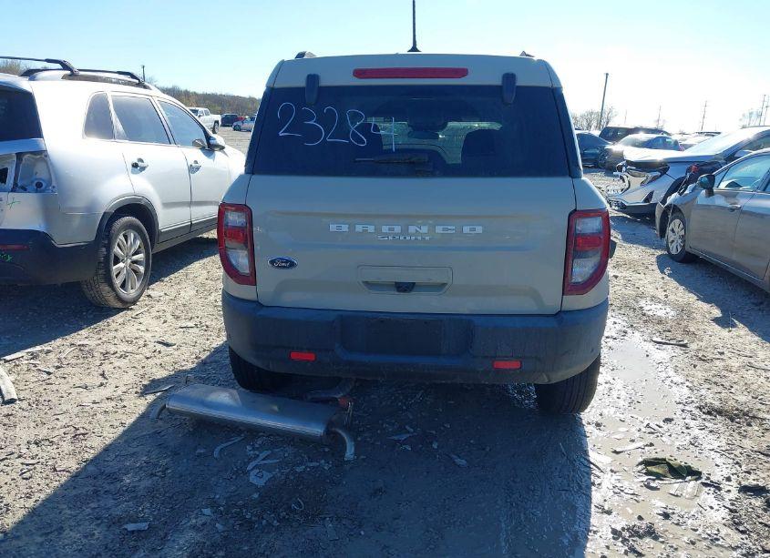 Photo 15 of 2024 Ford Bronco SPORT BIG BEND (VIN 3FMCR9B63RRE23284)