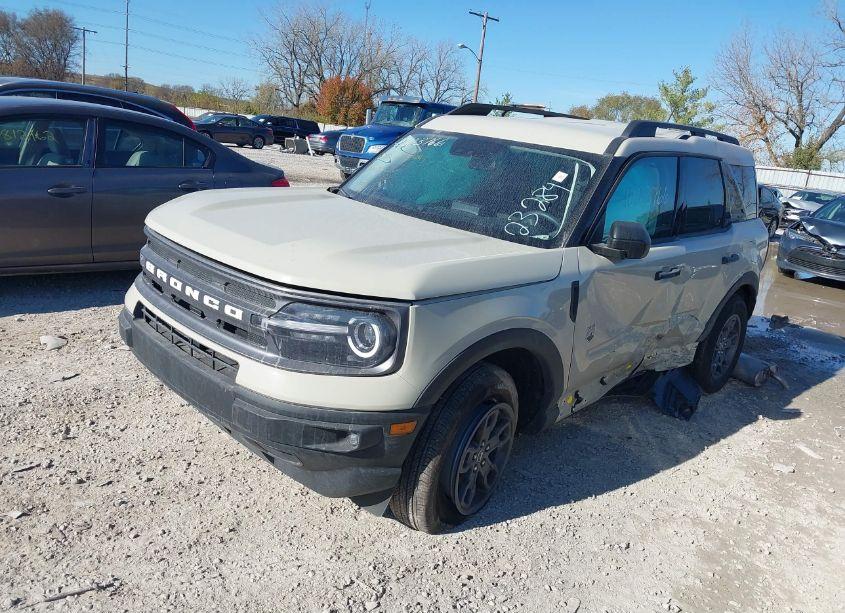 Photo 2 of 2024 Ford Bronco SPORT BIG BEND (VIN 3FMCR9B63RRE23284)