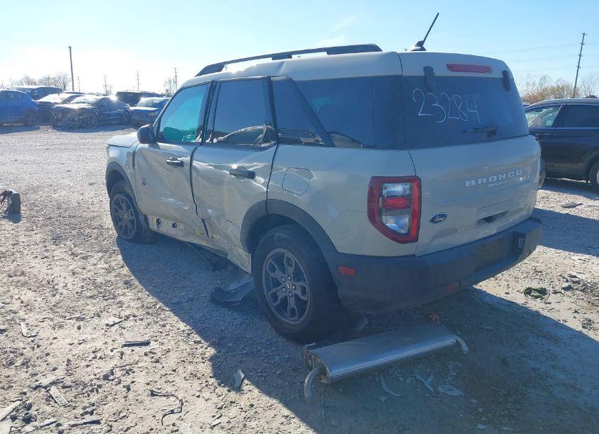 Photo 3 of 2024 Ford Bronco SPORT BIG BEND (VIN 3FMCR9B63RRE23284)