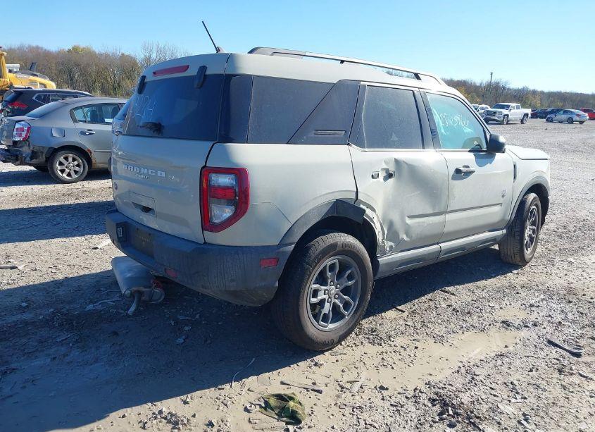 Photo 4 of 2024 Ford Bronco SPORT BIG BEND (VIN 3FMCR9B63RRE23284)