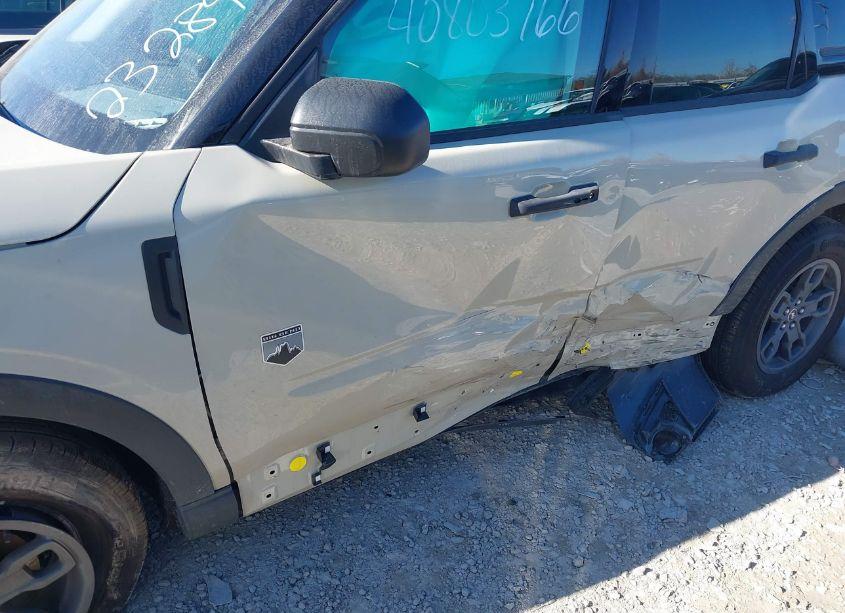 Photo 6 of 2024 Ford Bronco SPORT BIG BEND (VIN 3FMCR9B63RRE23284)