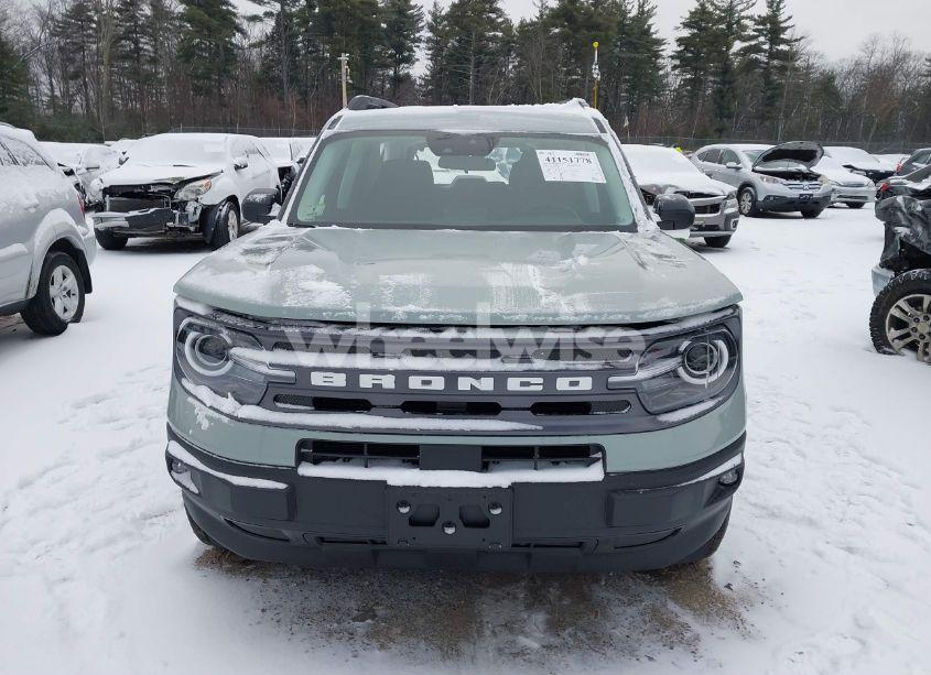 Photo 12 of 2024 Ford Bronco SPORT BIG BEND (VIN 3FMCR9B63RRE49206)