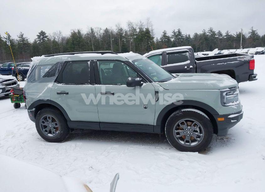 Photo 13 of 2024 Ford Bronco SPORT BIG BEND (VIN 3FMCR9B63RRE49206)