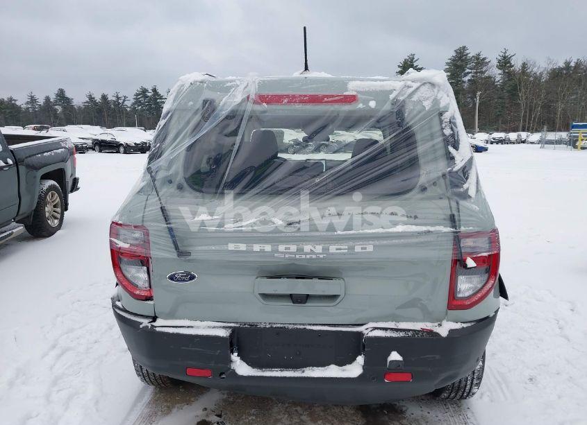 Photo 16 of 2024 Ford Bronco SPORT BIG BEND (VIN 3FMCR9B63RRE49206)