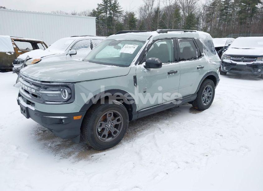 Photo 2 of 2024 Ford Bronco SPORT BIG BEND (VIN 3FMCR9B63RRE49206)