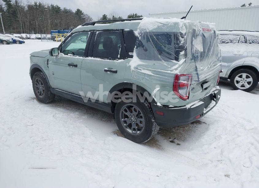 Photo 3 of 2024 Ford Bronco SPORT BIG BEND (VIN 3FMCR9B63RRE49206)