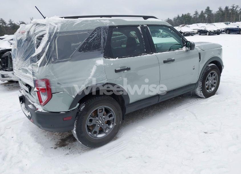 Photo 4 of 2024 Ford Bronco SPORT BIG BEND (VIN 3FMCR9B63RRE49206)