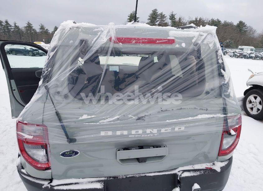 Photo 6 of 2024 Ford Bronco SPORT BIG BEND (VIN 3FMCR9B63RRE49206)