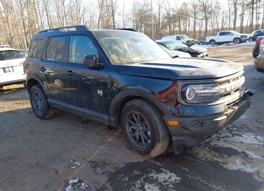 2024 Ford Bronco SPORT BIG BEND (VIN 3FMCR9B63RRE88233) main photo