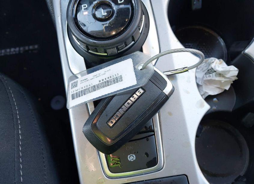 Photo 11 of 2024 Ford Bronco SPORT BIG BEND (VIN 3FMCR9B63RRE88233)