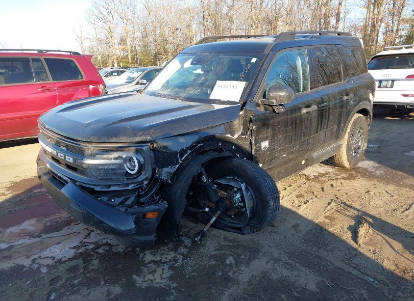 Photo 2 of 2024 Ford Bronco SPORT BIG BEND (VIN 3FMCR9B63RRE88233)