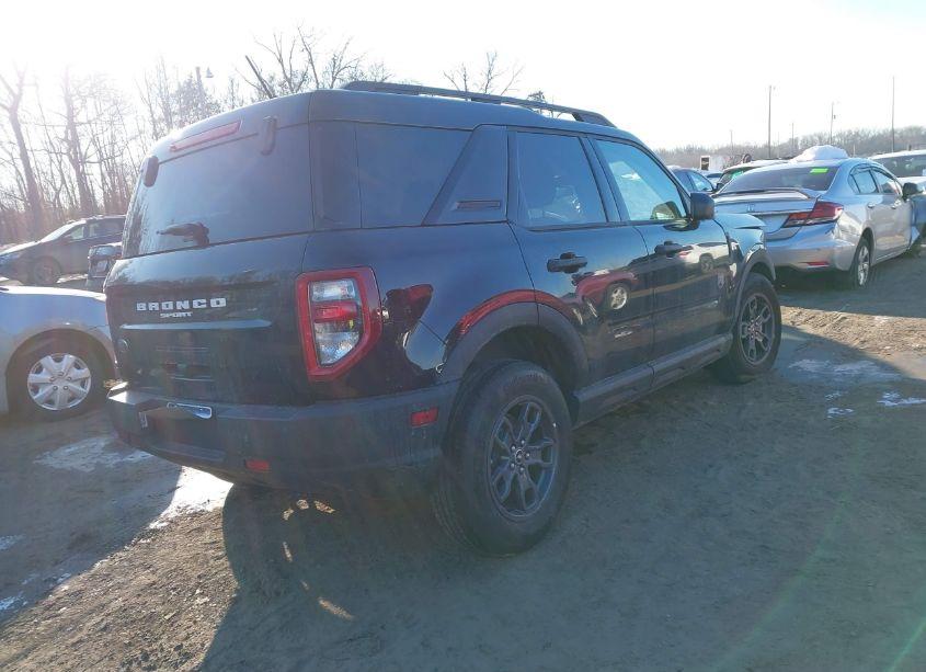 Photo 4 of 2024 Ford Bronco SPORT BIG BEND (VIN 3FMCR9B63RRE88233)