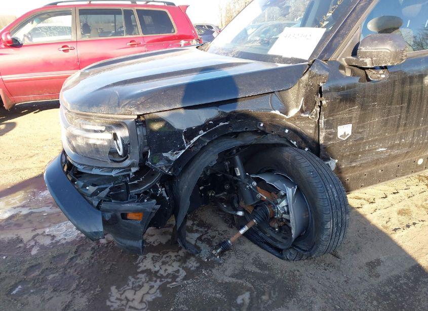 Photo 6 of 2024 Ford Bronco SPORT BIG BEND (VIN 3FMCR9B63RRE88233)