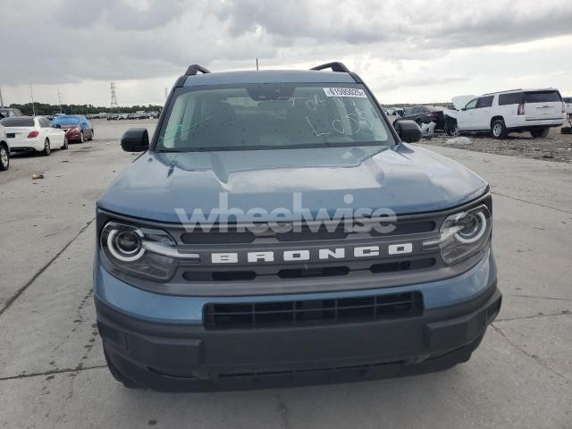 2024 FORD BRONCO SPORT BIG BEND (VIN 3FMCR9B63RRE99989) main photo