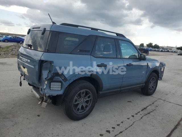 Photo 12 of 2024 FORD BRONCO SPORT BIG BEND (VIN 3FMCR9B63RRE99989)