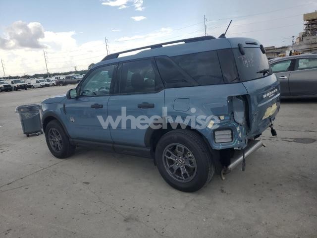 Photo 14 of 2024 FORD BRONCO SPORT BIG BEND (VIN 3FMCR9B63RRE99989)