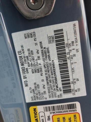 Photo 4 of 2024 FORD BRONCO SPORT BIG BEND (VIN 3FMCR9B63RRE99989)