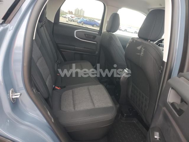 Photo 5 of 2024 FORD BRONCO SPORT BIG BEND (VIN 3FMCR9B63RRE99989)