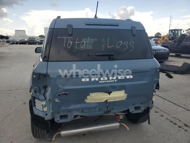 Photo 6 of 2024 FORD BRONCO SPORT BIG BEND (VIN 3FMCR9B63RRE99989)