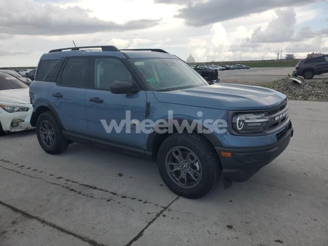 Photo 7 of 2024 FORD BRONCO SPORT BIG BEND (VIN 3FMCR9B63RRE99989)