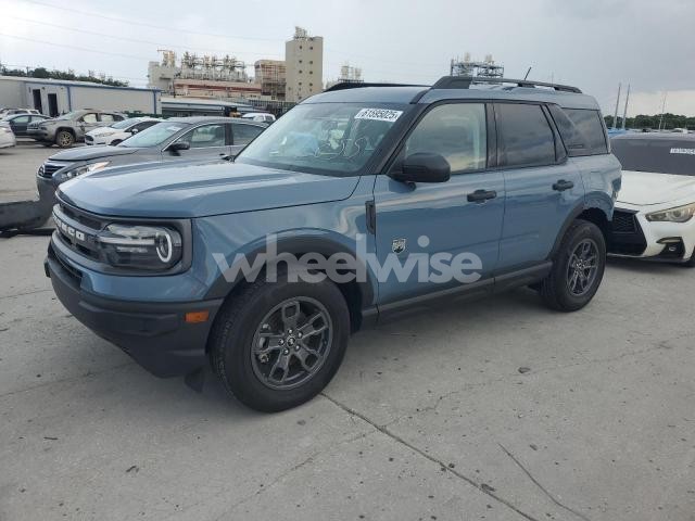 Photo 8 of 2024 FORD BRONCO SPORT BIG BEND (VIN 3FMCR9B63RRE99989)