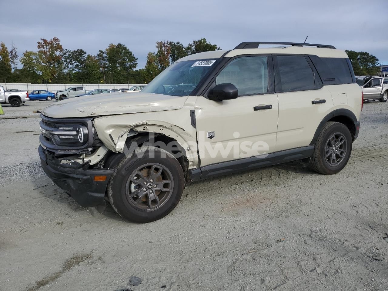 2024 FORD BRONCO SPORT BIG BEND (VIN 3FMCR9B63RRF14572) main photo