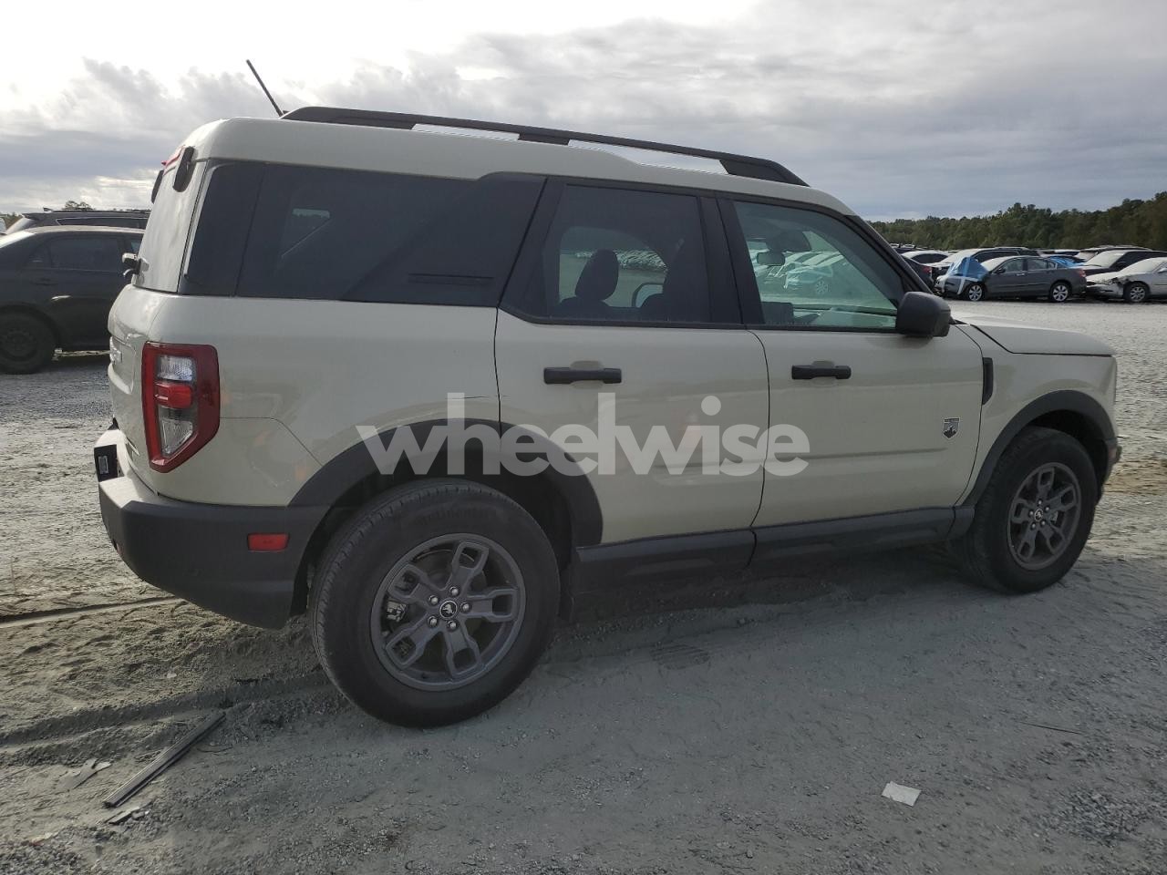 Photo 3 of 2024 FORD BRONCO SPORT BIG BEND (VIN 3FMCR9B63RRF14572)