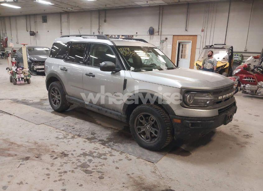 2021 Ford Bronco SPORT BIG BEND (VIN 3FMCR9B64MRA62690) main photo