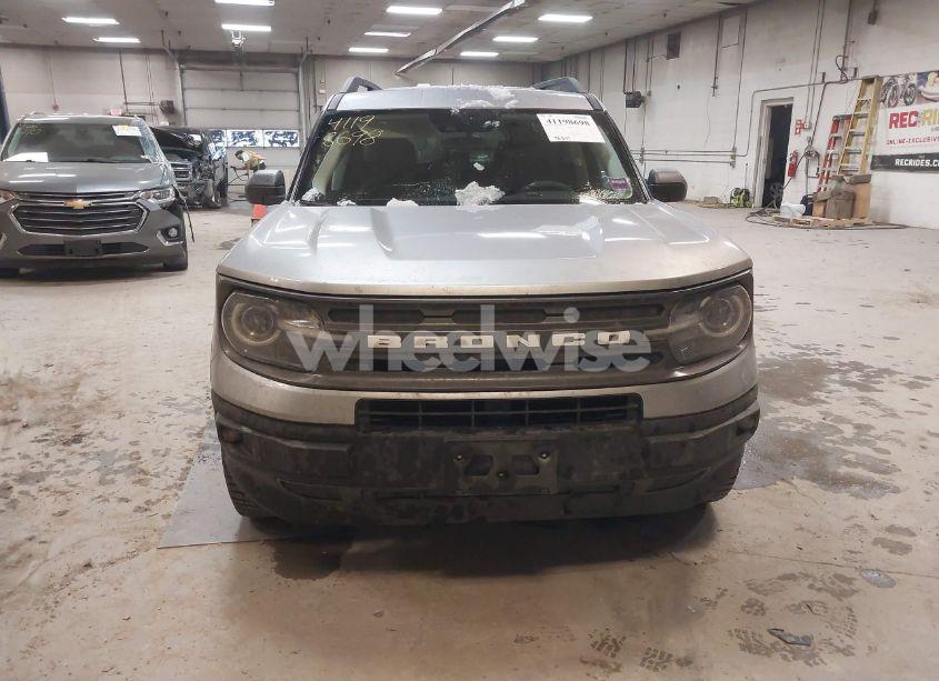 Photo 12 of 2021 Ford Bronco SPORT BIG BEND (VIN 3FMCR9B64MRA62690)