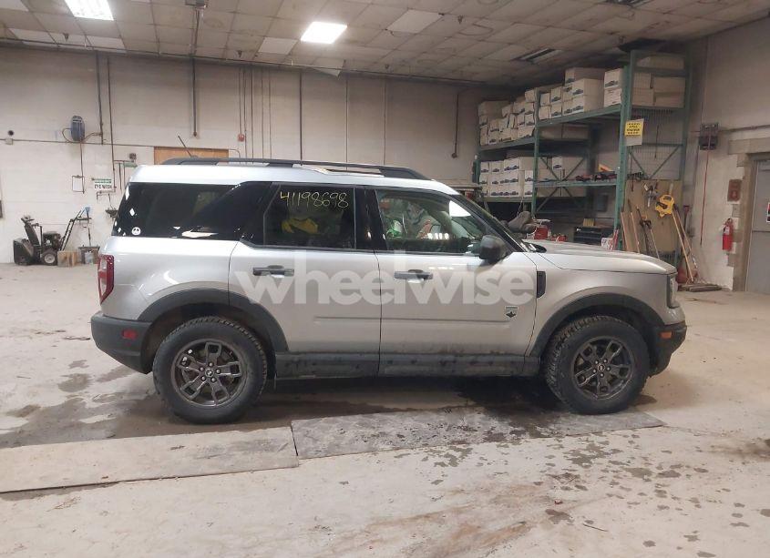 Photo 13 of 2021 Ford Bronco SPORT BIG BEND (VIN 3FMCR9B64MRA62690)